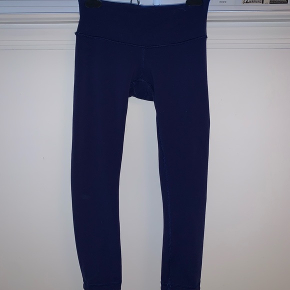 Lululemon Reversible Wunder Under Crop Leggings - Picture 5 of 10